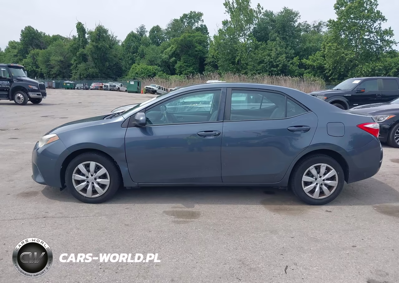 2014 Toyota Corolla Le VIN:2T1BURHEXEC063072 - 14