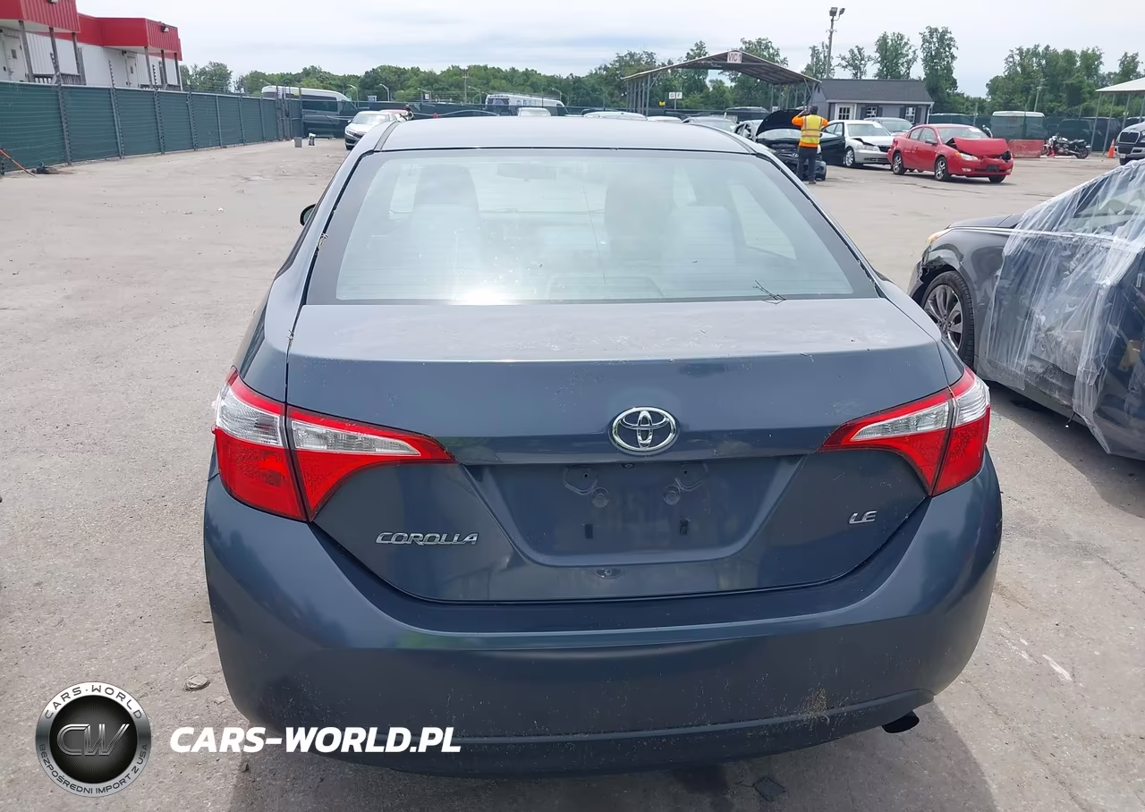 2014 Toyota Corolla Le VIN:2T1BURHEXEC063072 - 16