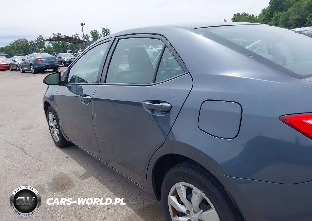 2014 Toyota Corolla Le VIN:2T1BURHEXEC063072 - 17