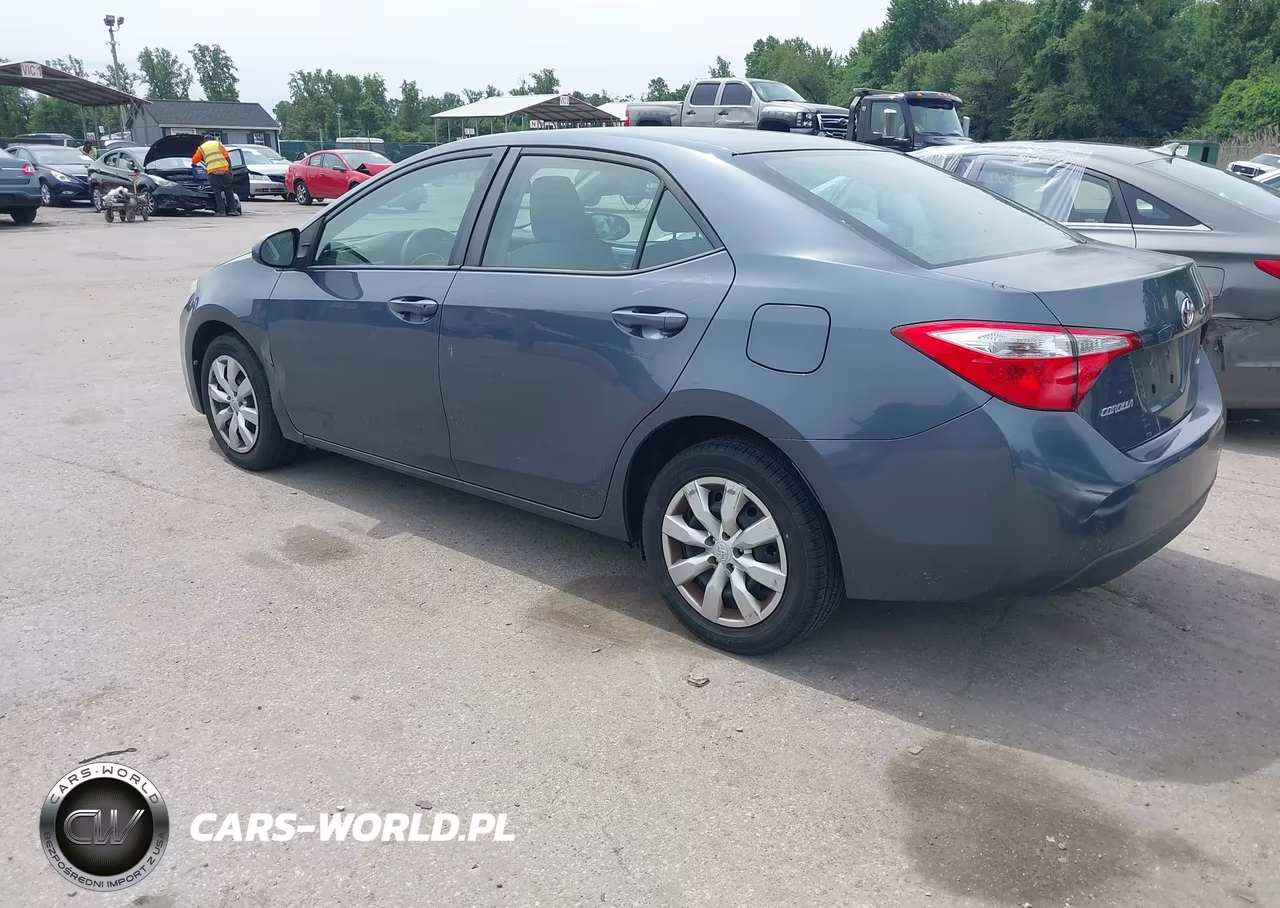 2014 Toyota Corolla Le VIN:2T1BURHEXEC063072 - 3