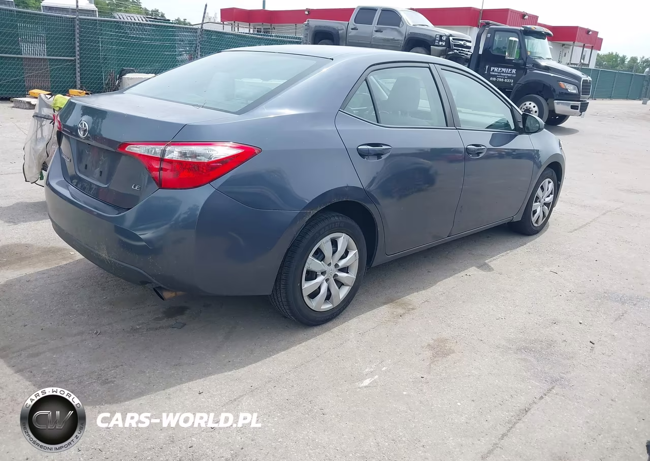 2014 Toyota Corolla Le VIN:2T1BURHEXEC063072 - 4