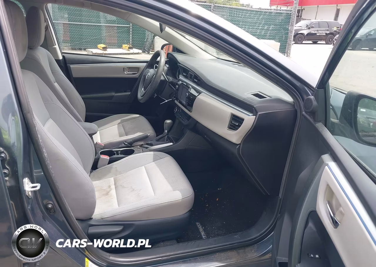 2014 Toyota Corolla Le VIN:2T1BURHEXEC063072 - 5