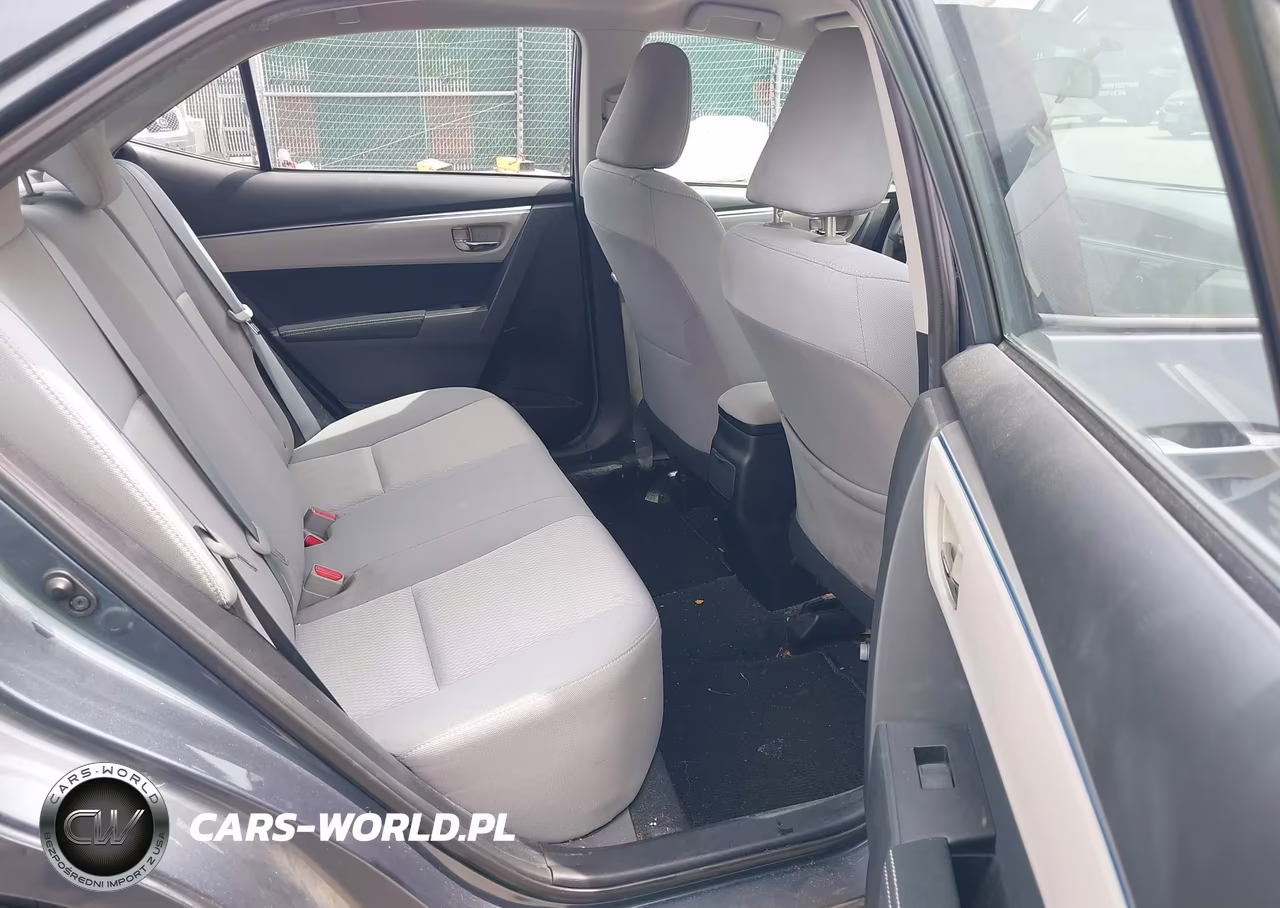 2014 Toyota Corolla Le VIN:2T1BURHEXEC063072 - 8
