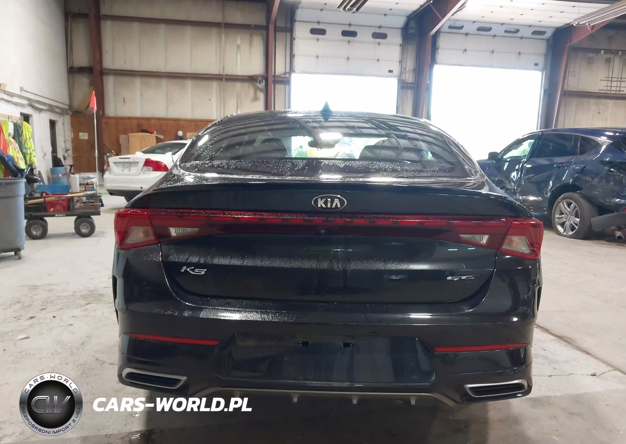 2021 Kia K5 Gt-Line VIN:5XXG64J29MG077720 - 17