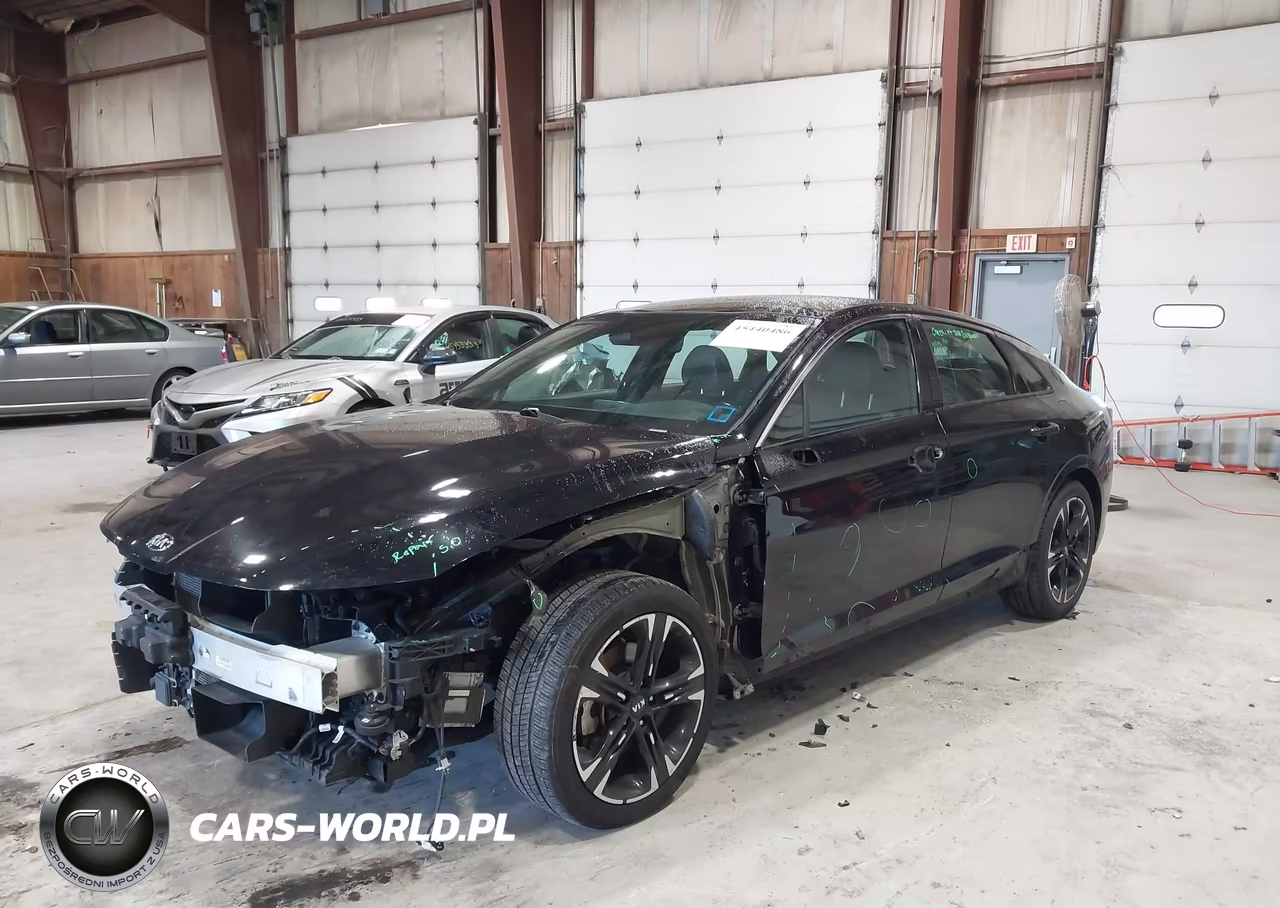 2021 Kia K5 Gt-Line VIN:5XXG64J29MG077720 - 2