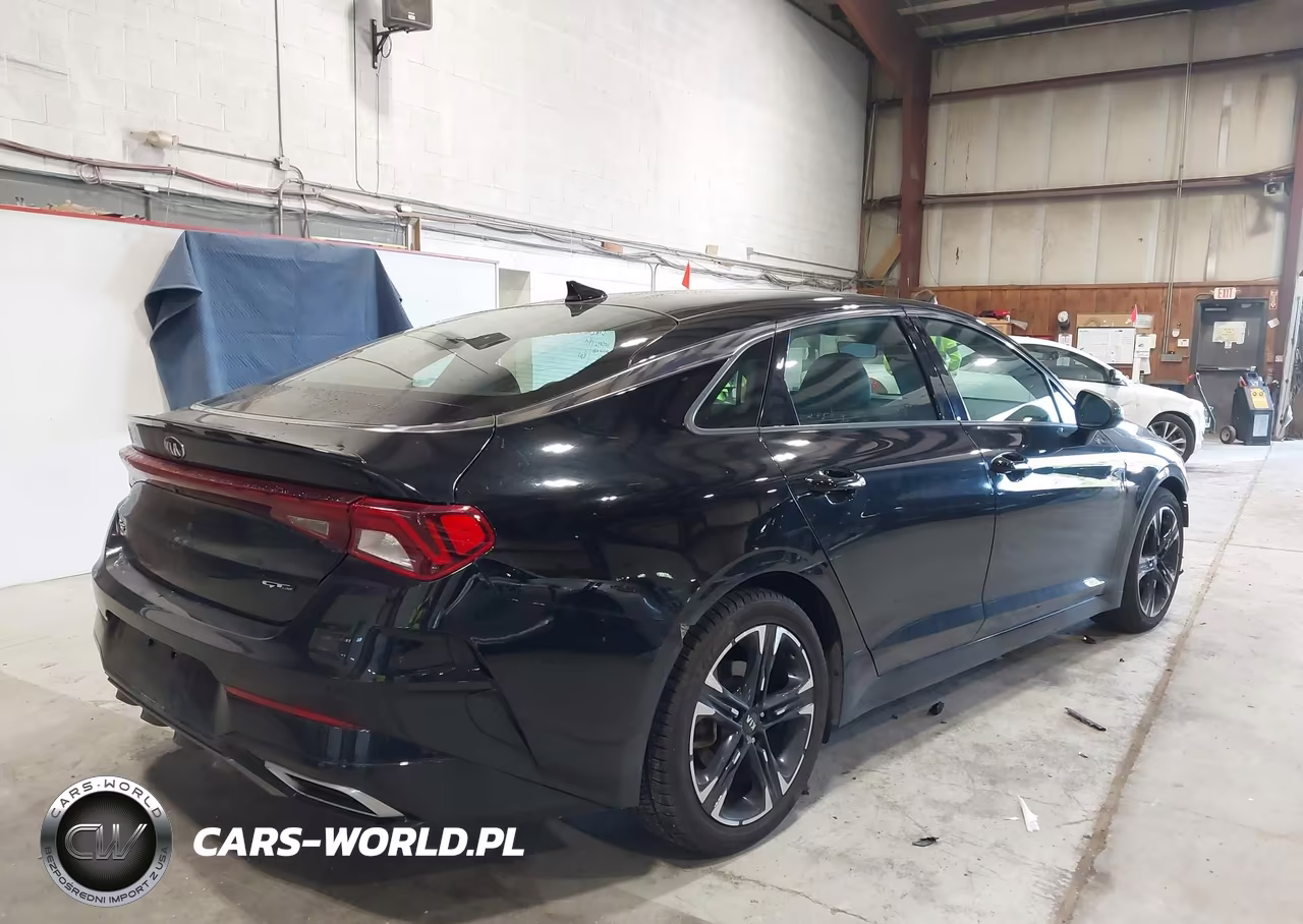 2021 Kia K5 Gt-Line VIN:5XXG64J29MG077720 - 4