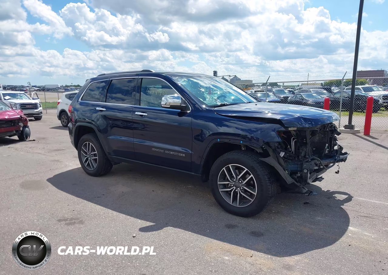 2017 Jeep Grand Cherokee Limited – zdjęcie 1 z 17