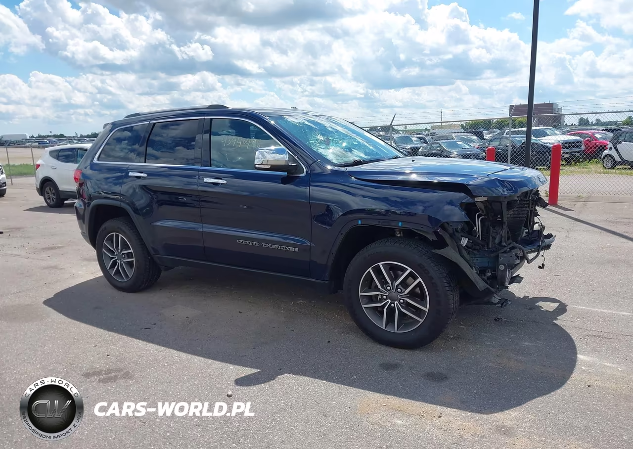 2017 Jeep Grand Cherokee Limited VIN:1C4RJFBG2HC932390 - 14