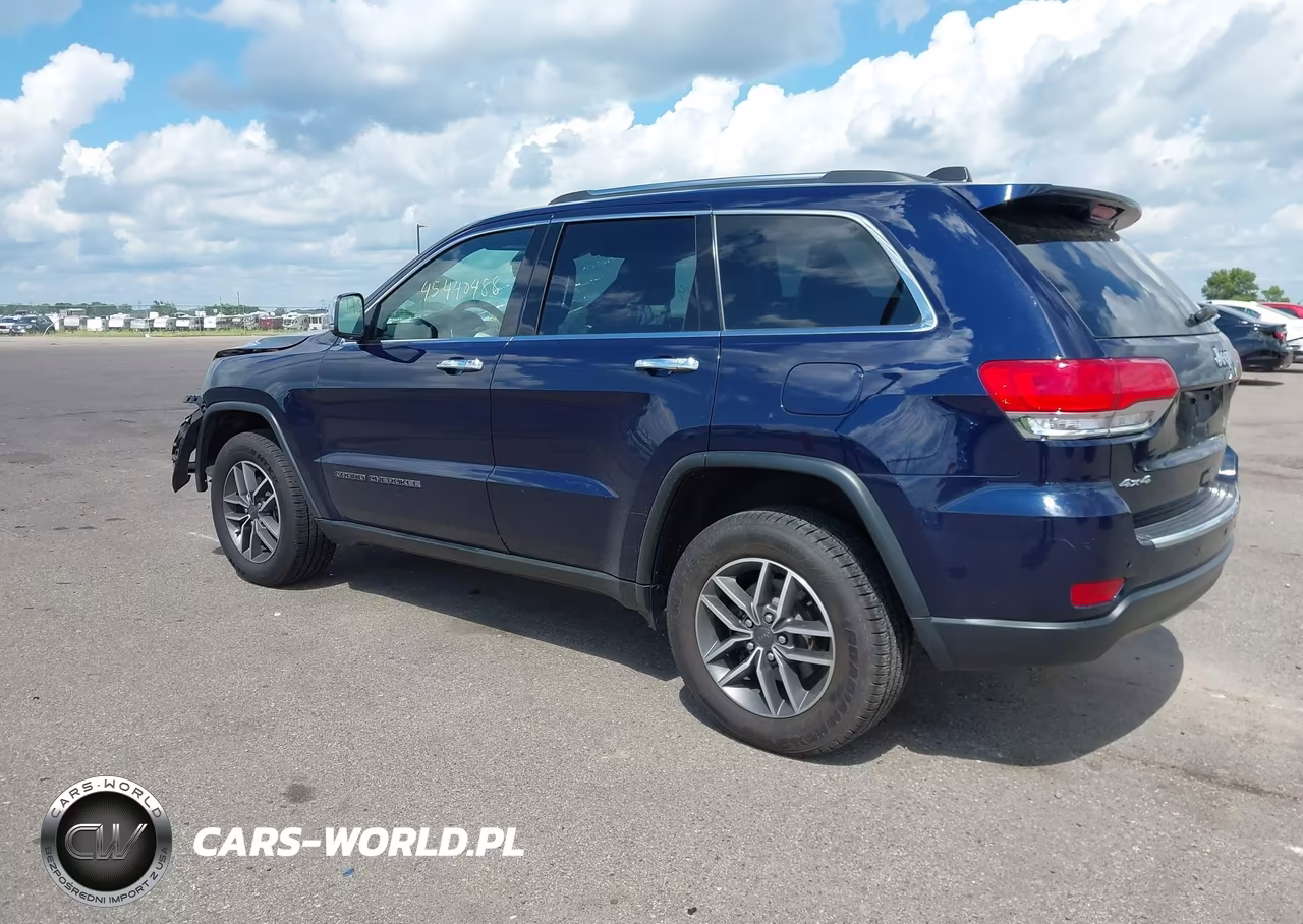 2017 Jeep Grand Cherokee Limited VIN:1C4RJFBG2HC932390 - 15