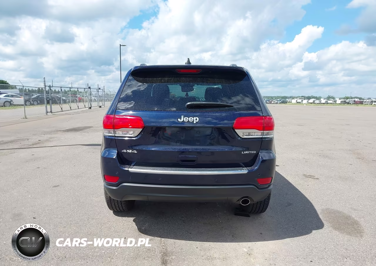2017 Jeep Grand Cherokee Limited VIN:1C4RJFBG2HC932390 - 17