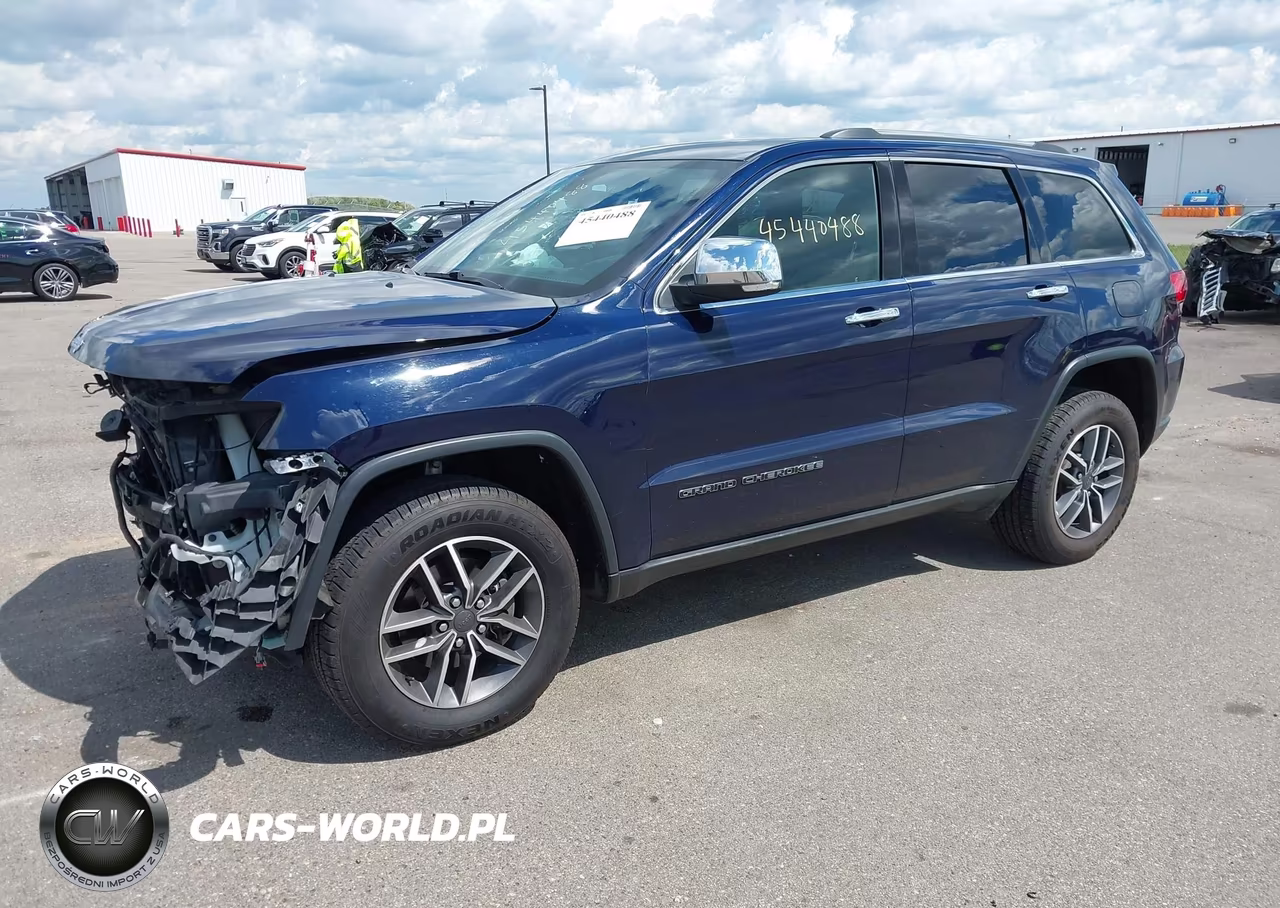 2017 Jeep Grand Cherokee Limited VIN:1C4RJFBG2HC932390 - 2