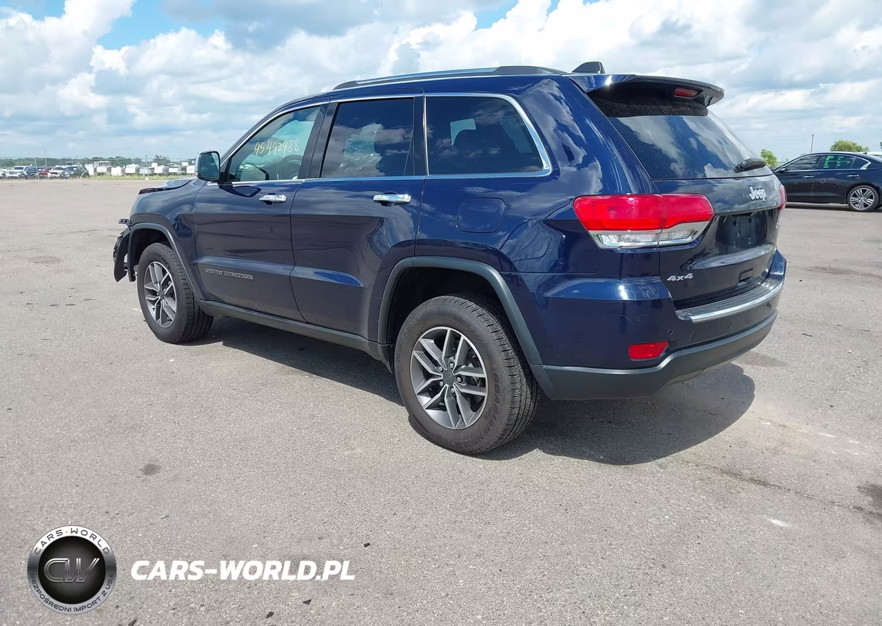 2017 Jeep Grand Cherokee Limited VIN:1C4RJFBG2HC932390 - 3