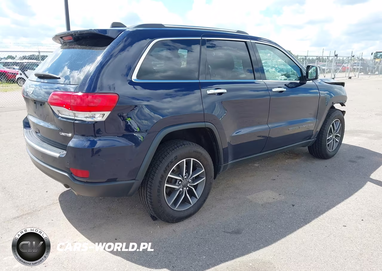 2017 Jeep Grand Cherokee Limited VIN:1C4RJFBG2HC932390 - 4