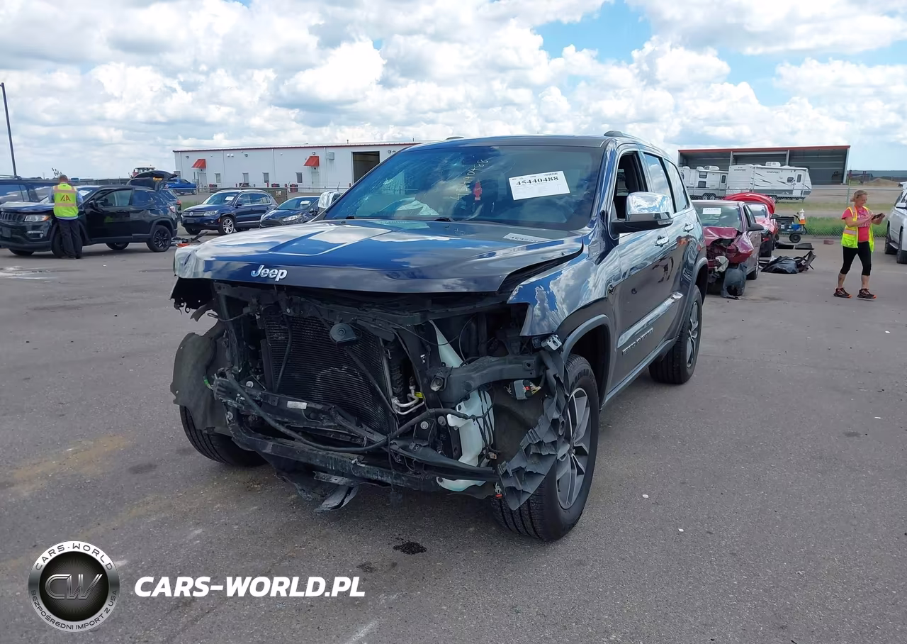 2017 Jeep Grand Cherokee Limited VIN:1C4RJFBG2HC932390 - 6