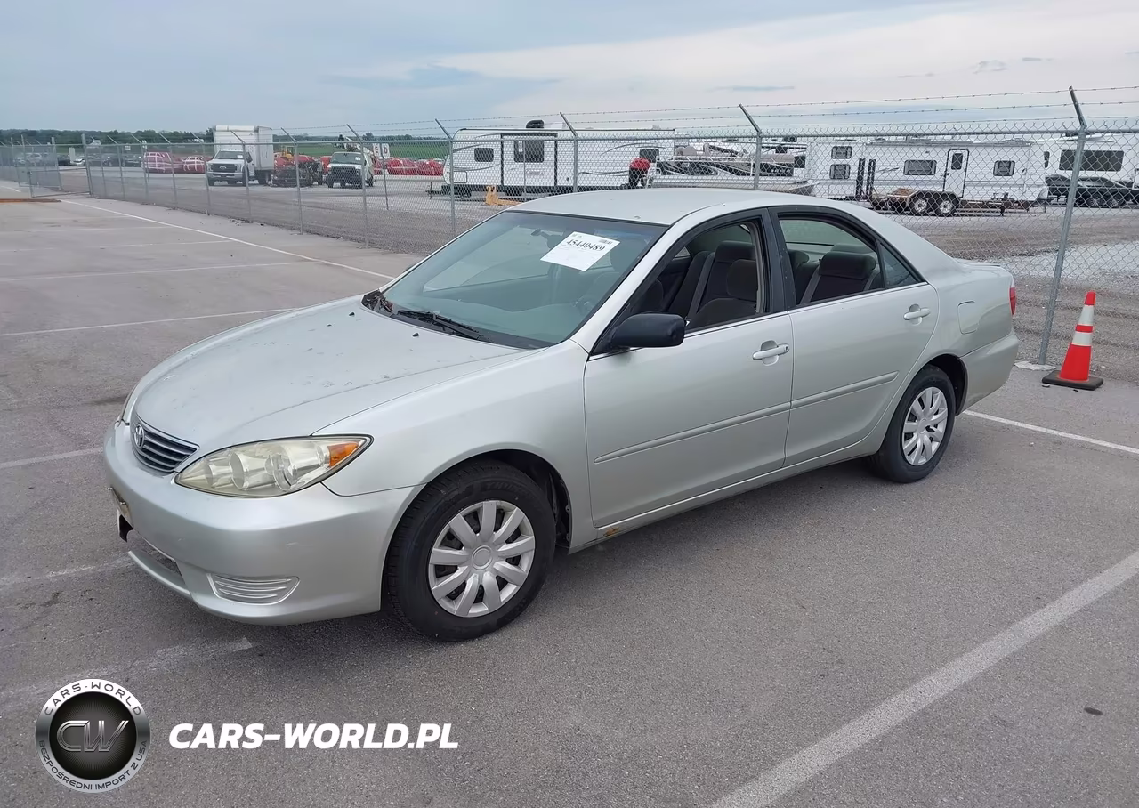 2005 Toyota Camry Std VIN:JTDBE32K653014291 - 2