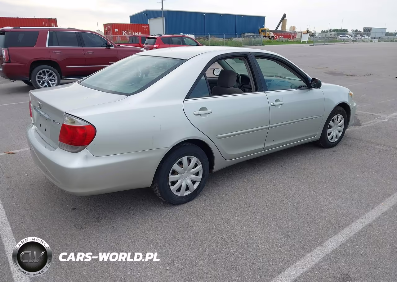 2005 Toyota Camry Std VIN:JTDBE32K653014291 - 4