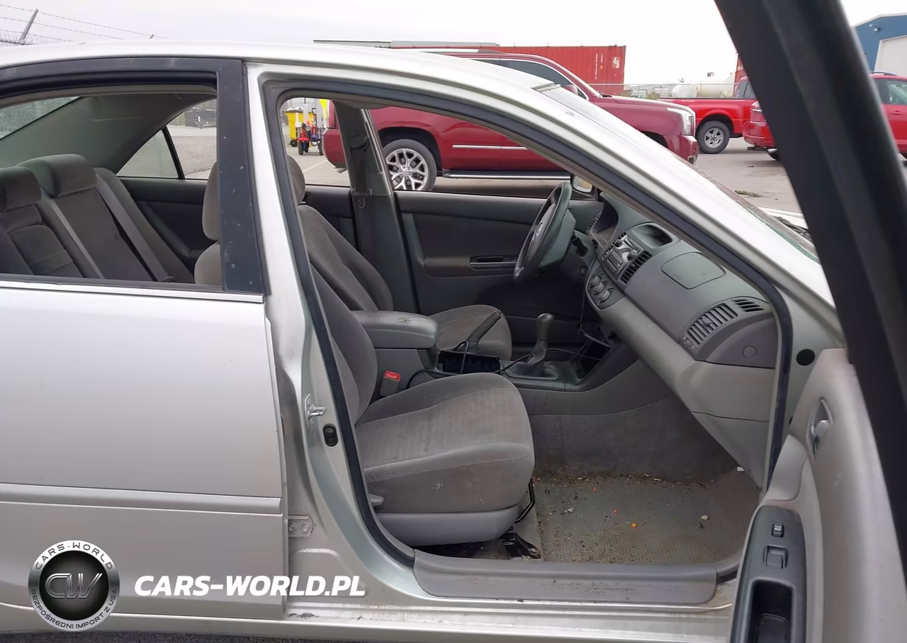 2005 Toyota Camry Std VIN:JTDBE32K653014291 - 5