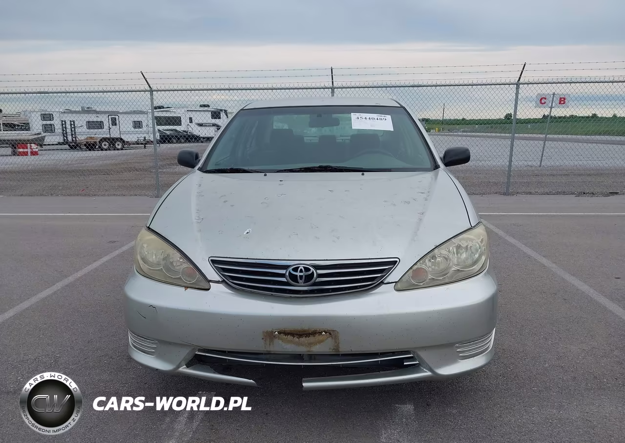 2005 Toyota Camry Std VIN:JTDBE32K653014291 - 6