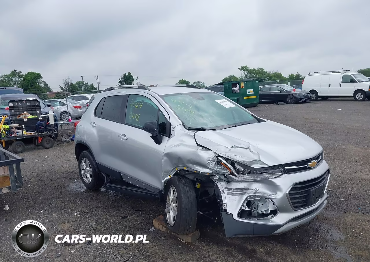 2021 Chevrolet Trax Awd Lt