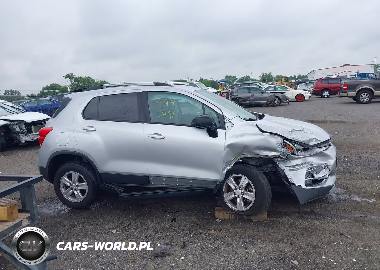 2021 Chevrolet Trax Awd Lt VIN:KL7CJPSM4MB364495 - 13