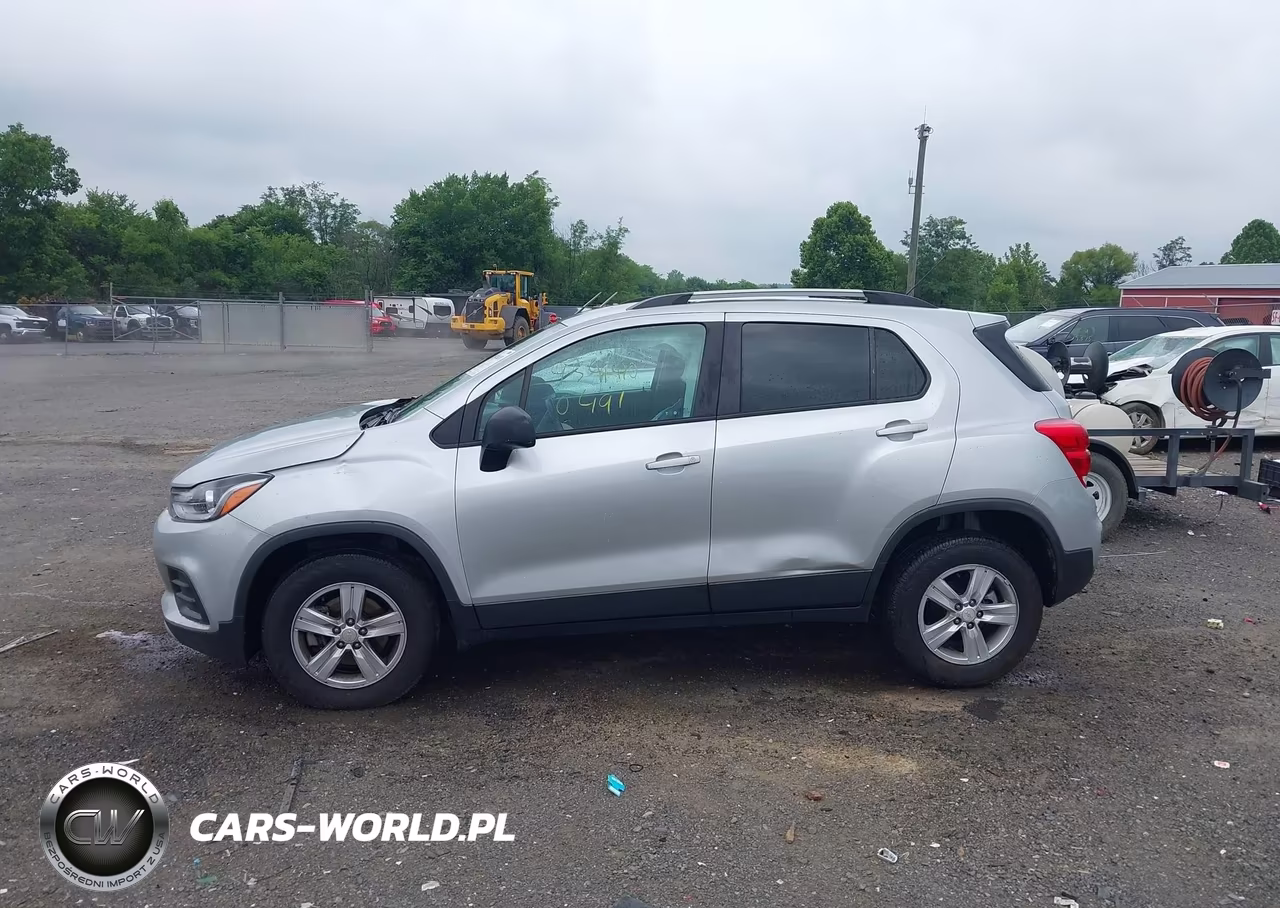 2021 Chevrolet Trax Awd Lt VIN:KL7CJPSM4MB364495 - 14