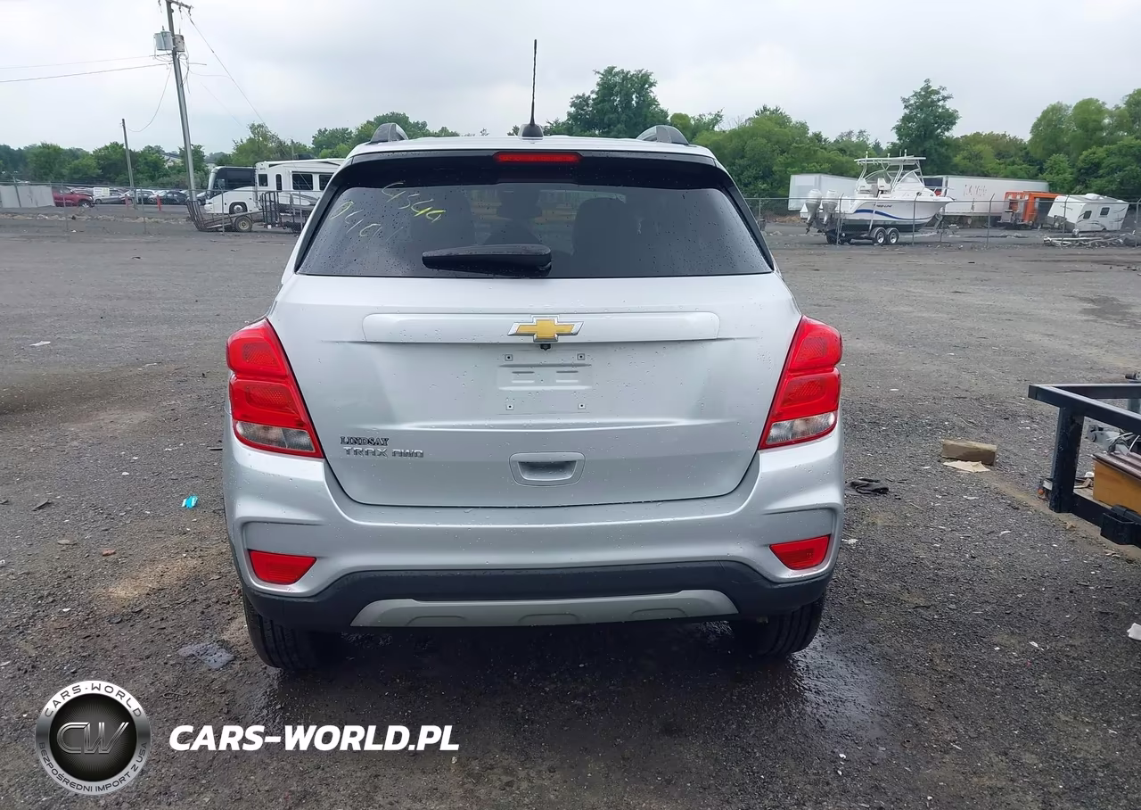 2021 Chevrolet Trax Awd Lt VIN:KL7CJPSM4MB364495 - 16