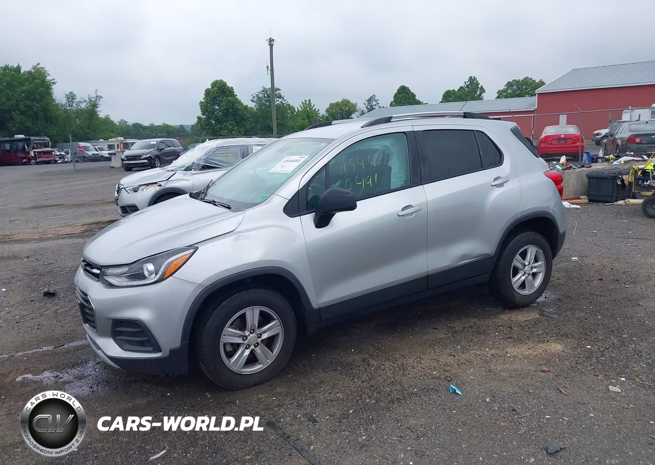 2021 Chevrolet Trax Awd Lt VIN:KL7CJPSM4MB364495 - 2