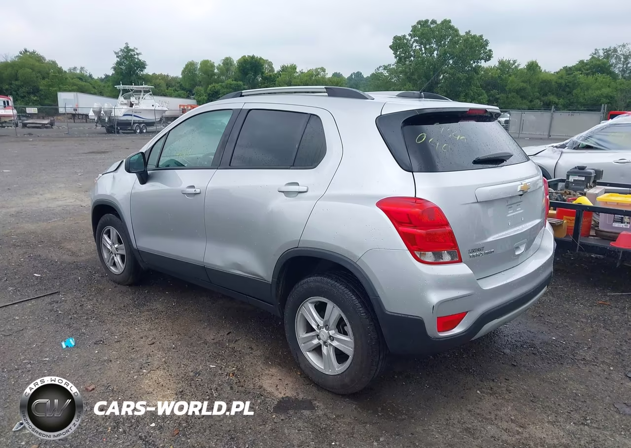 2021 Chevrolet Trax Awd Lt VIN:KL7CJPSM4MB364495 - 3