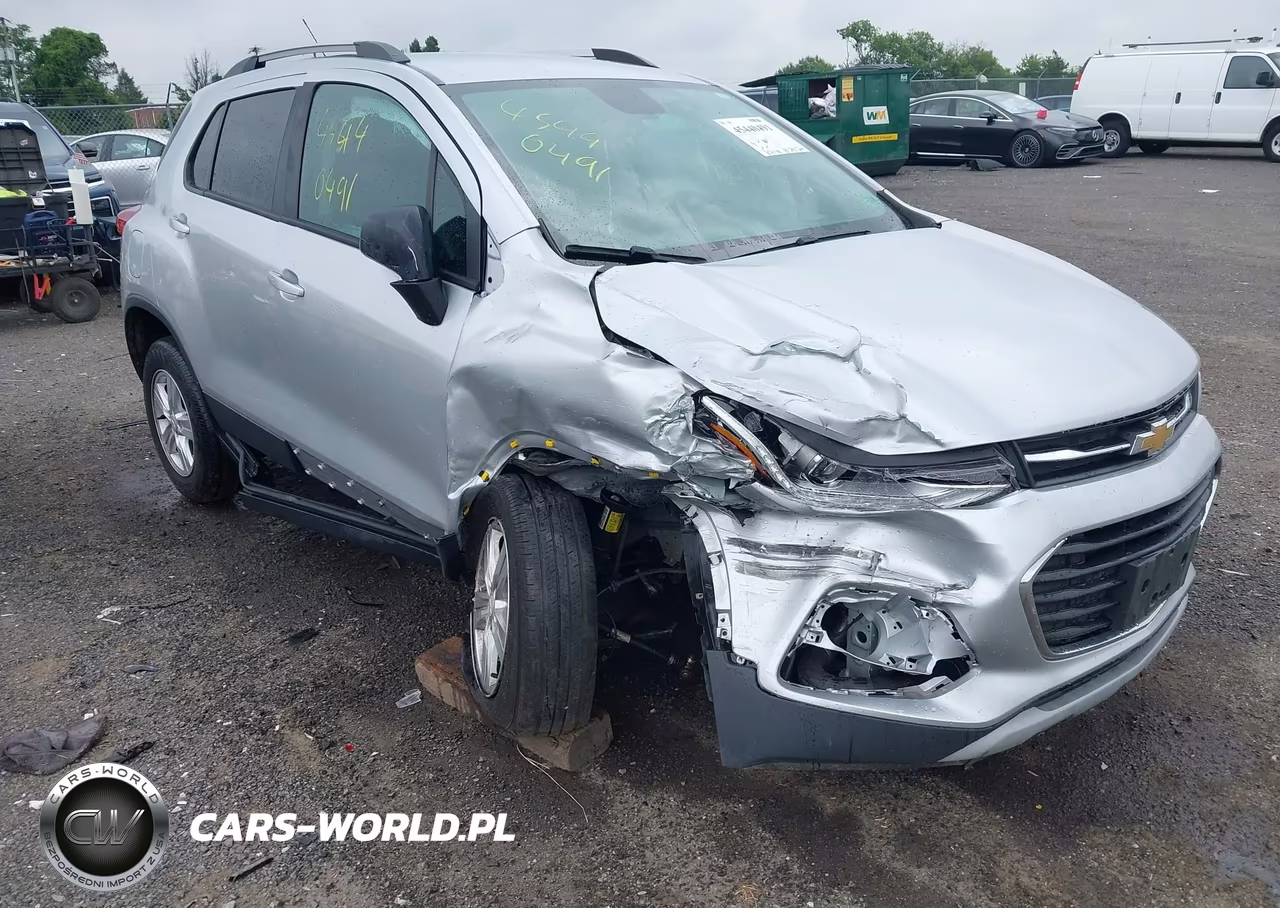 2021 Chevrolet Trax Awd Lt VIN:KL7CJPSM4MB364495 - 6
