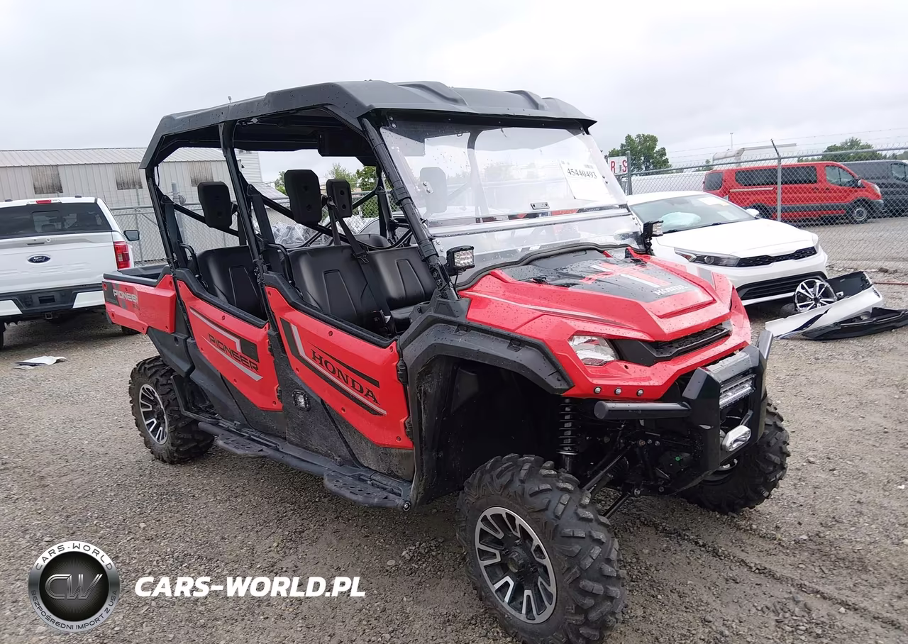 2023 Honda Sxs1000 M6D – zdjęcie 1 z 14