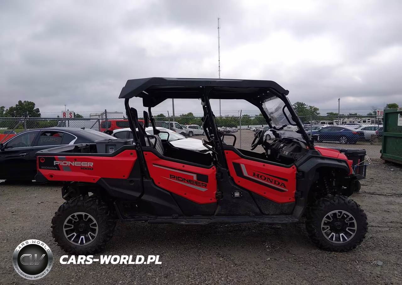 2023 Honda Sxs1000 M6D VIN:1HFVE0817P4001594 - 12