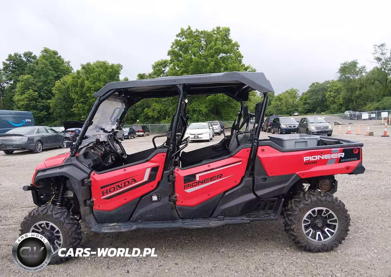 2023 Honda Sxs1000 M6D VIN:1HFVE0817P4001594 - 13