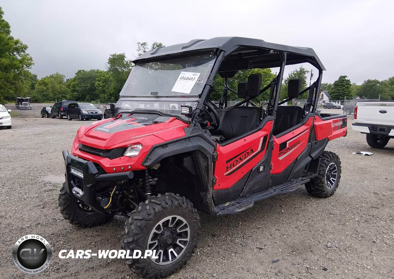 2023 Honda Sxs1000 M6D VIN:1HFVE0817P4001594 - 2