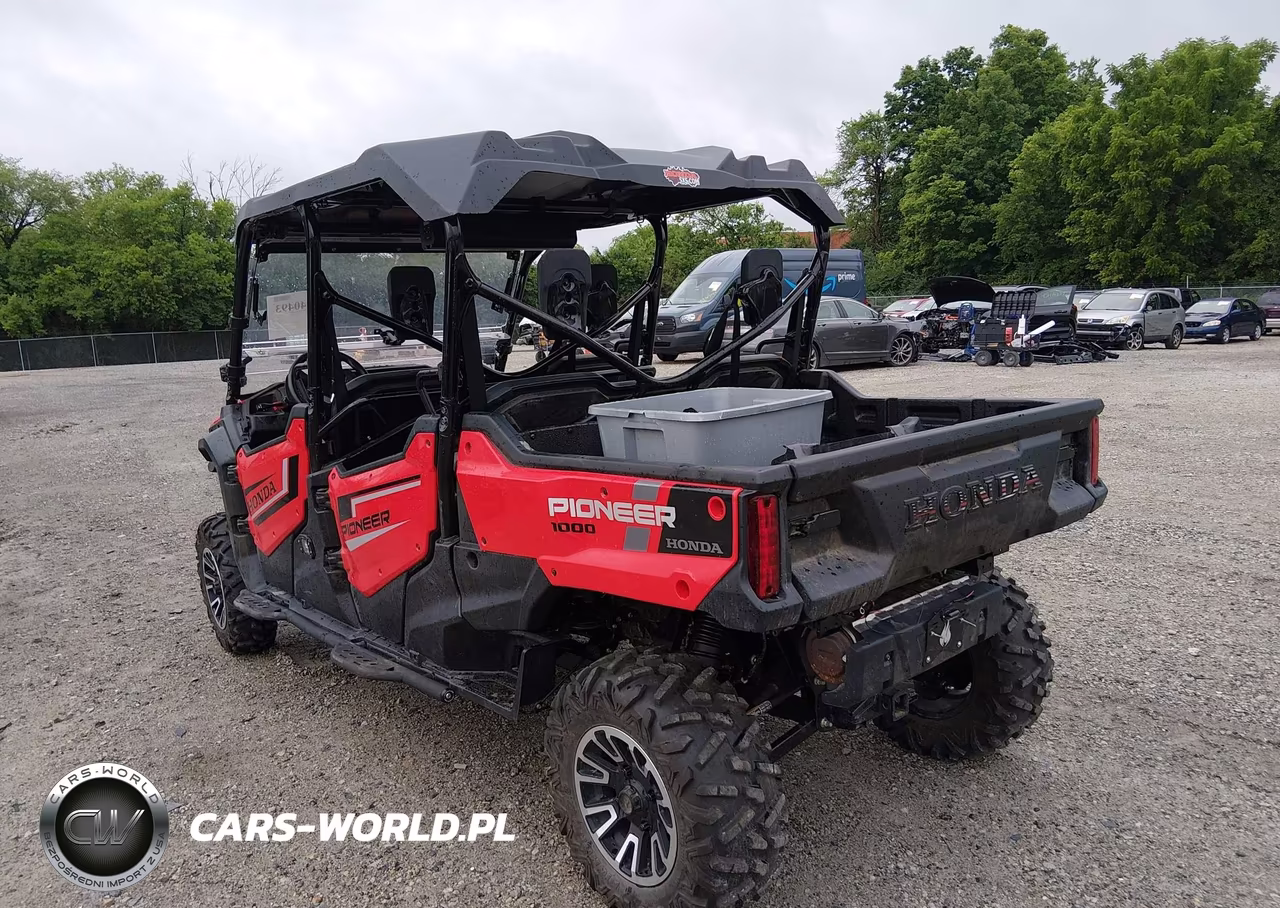 2023 Honda Sxs1000 M6D VIN:1HFVE0817P4001594 - 3