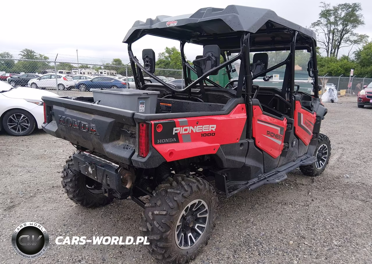 2023 Honda Sxs1000 M6D VIN:1HFVE0817P4001594 - 4