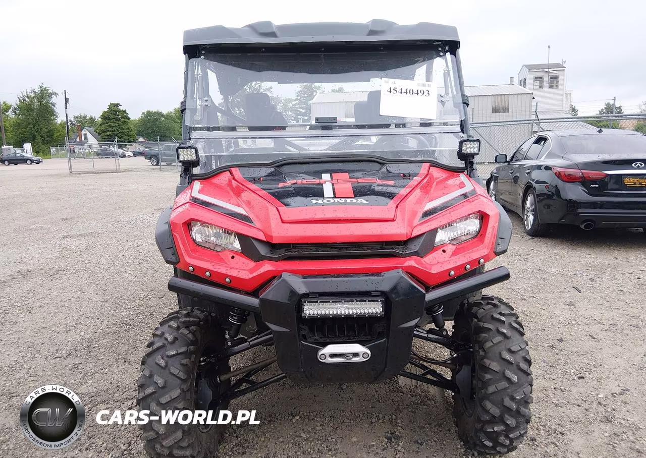 2023 Honda Sxs1000 M6D VIN:1HFVE0817P4001594 - 5