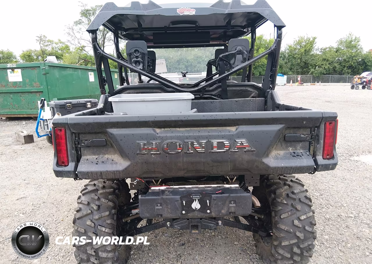 2023 Honda Sxs1000 M6D VIN:1HFVE0817P4001594 - 6