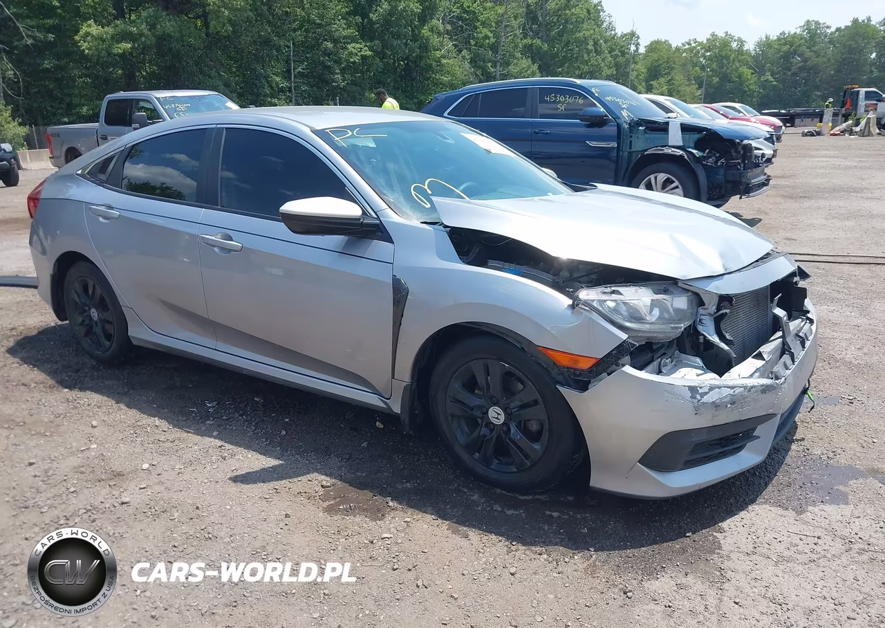 2017 Honda Civic Lx – zdjęcie 1 z 16