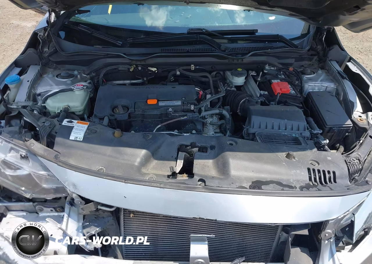 2017 Honda Civic Lx VIN:19XFC2F52HE226804 - 10