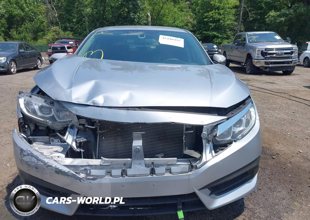 2017 Honda Civic Lx VIN:19XFC2F52HE226804 - 12