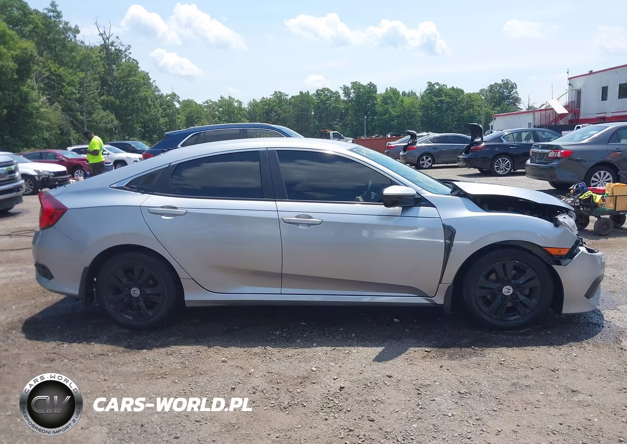 2017 Honda Civic Lx VIN:19XFC2F52HE226804 - 13