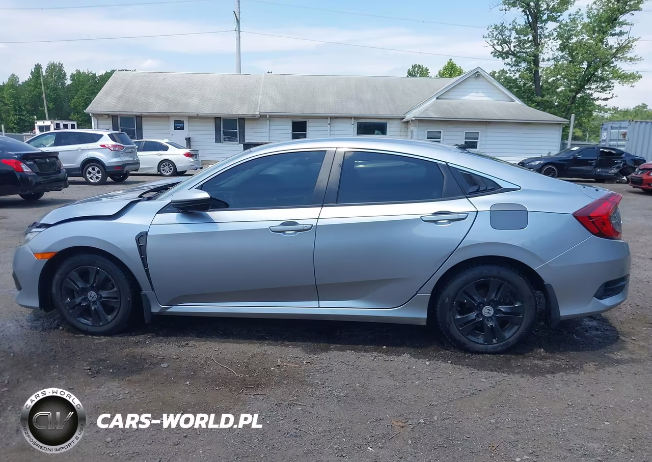 2017 Honda Civic Lx VIN:19XFC2F52HE226804 - 14