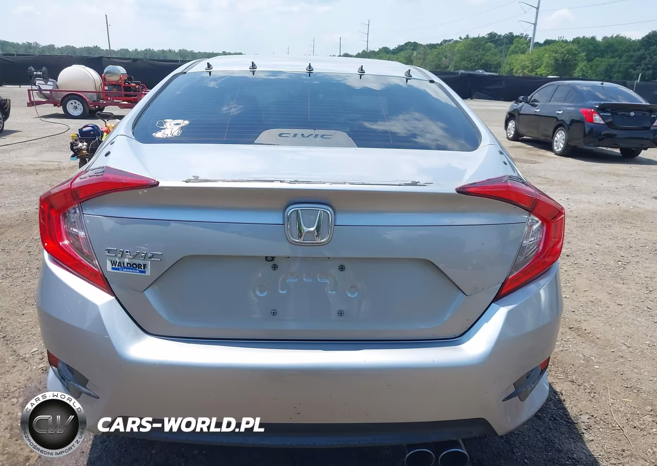 2017 Honda Civic Lx VIN:19XFC2F52HE226804 - 16