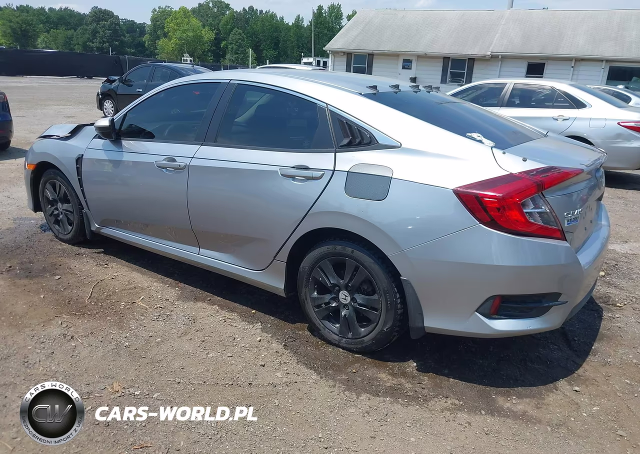 2017 Honda Civic Lx VIN:19XFC2F52HE226804 - 3