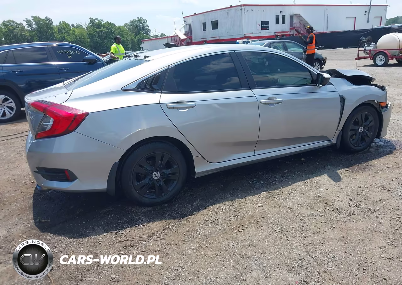 2017 Honda Civic Lx VIN:19XFC2F52HE226804 - 4
