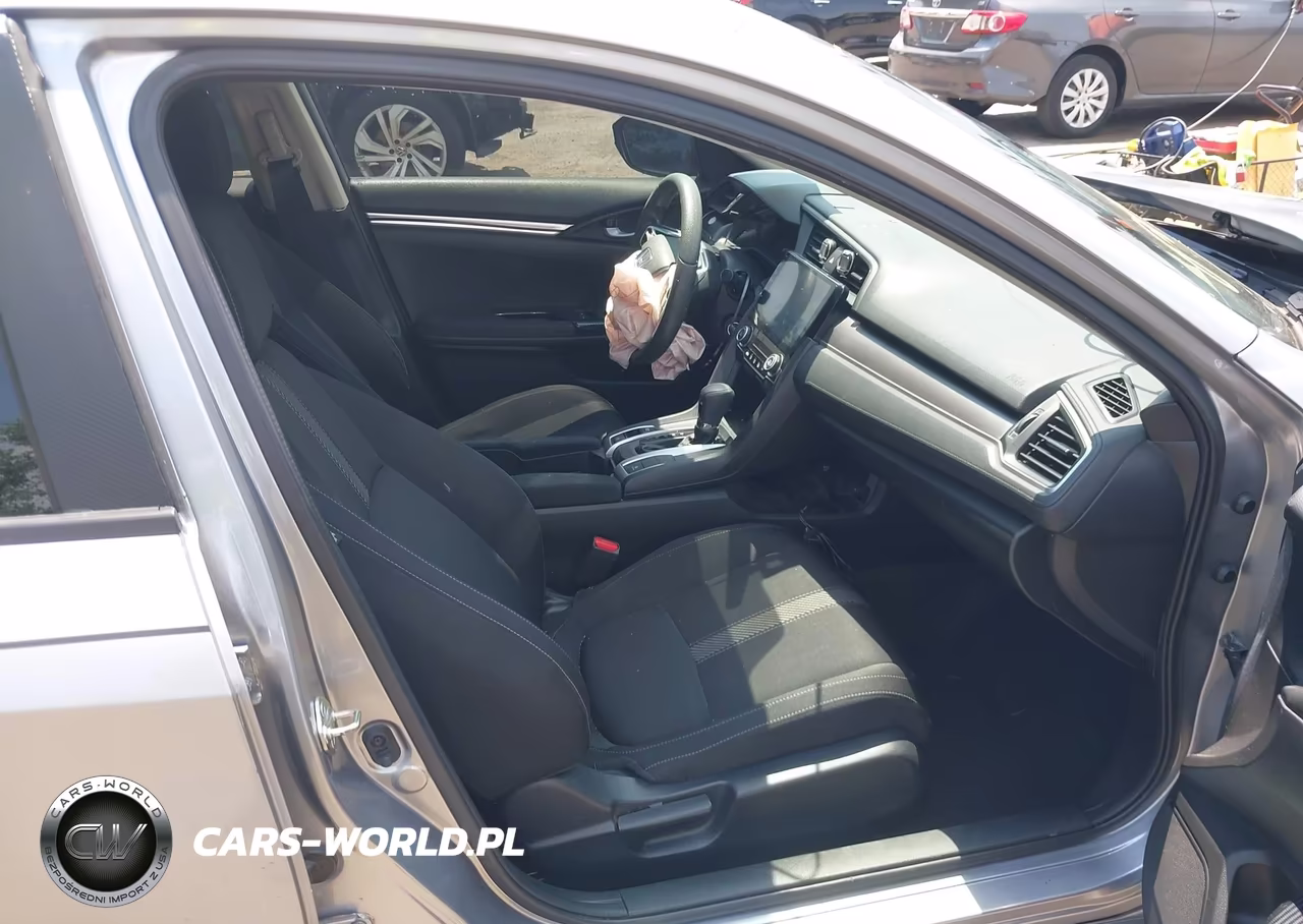2017 Honda Civic Lx VIN:19XFC2F52HE226804 - 5