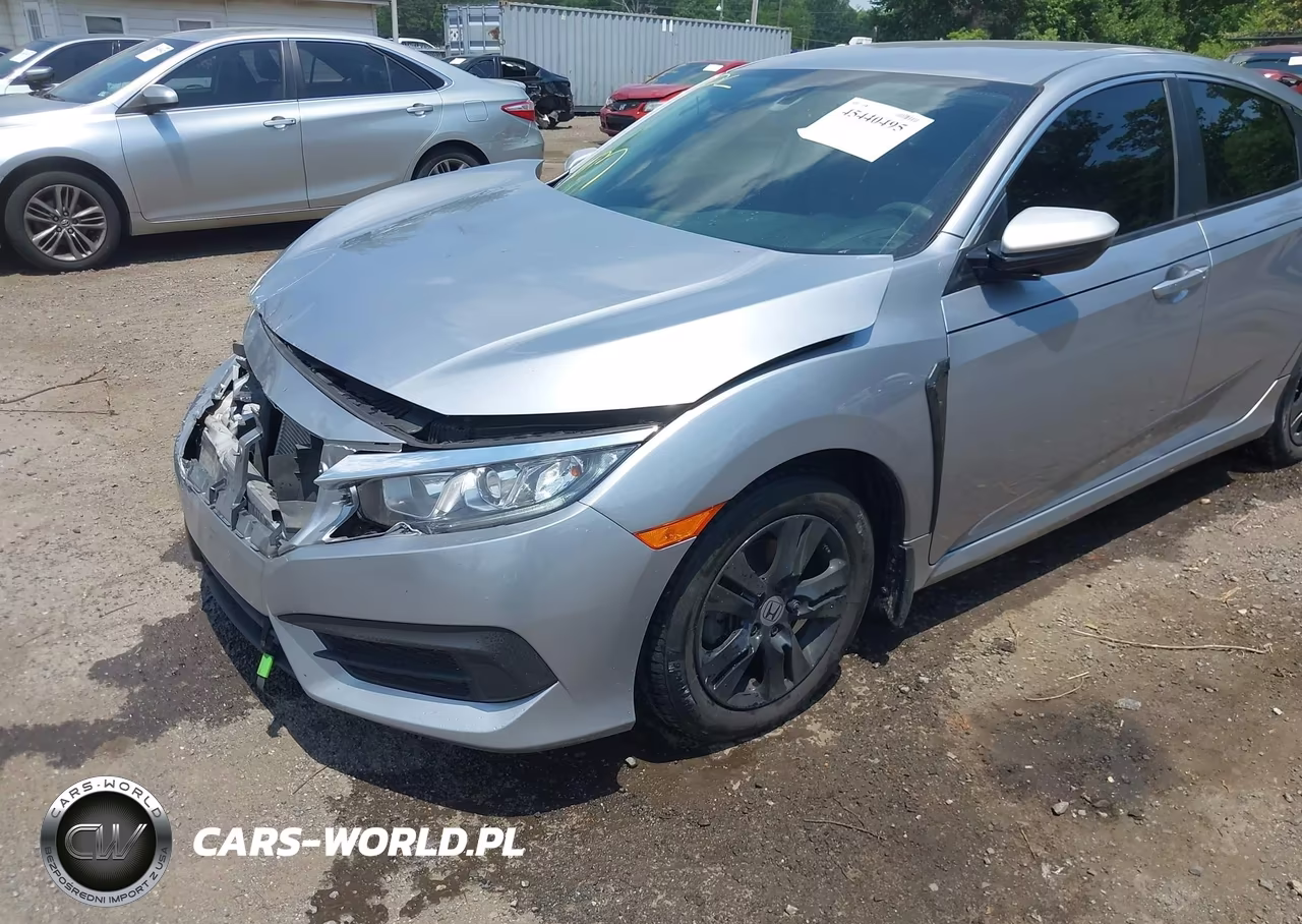 2017 Honda Civic Lx VIN:19XFC2F52HE226804 - 6