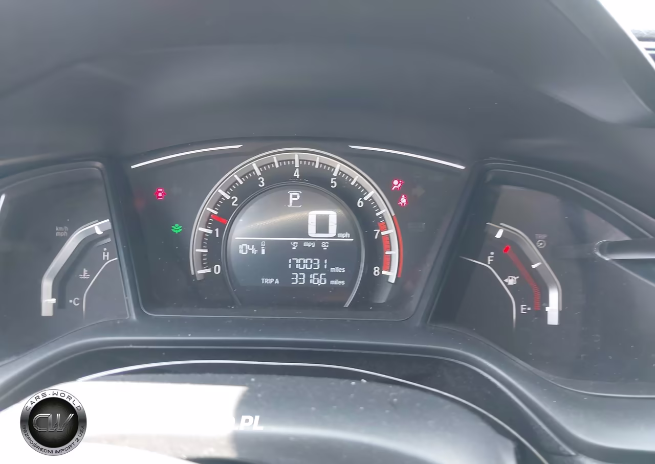 2017 Honda Civic Lx VIN:19XFC2F52HE226804 - 7