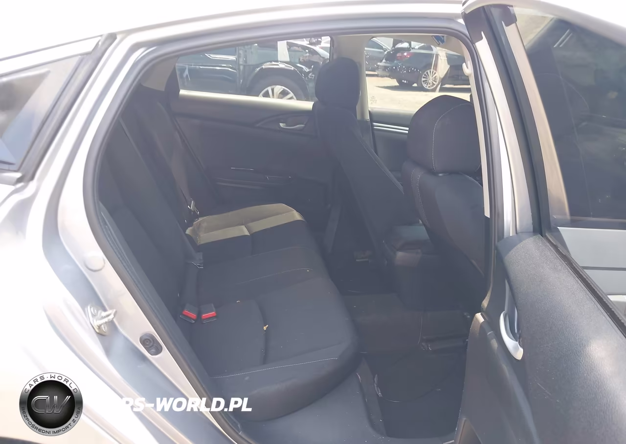 2017 Honda Civic Lx VIN:19XFC2F52HE226804 - 8