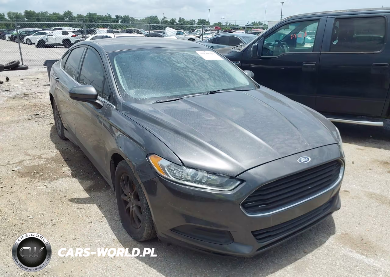 2016 Ford Fusion S – zdjęcie 1 z 11